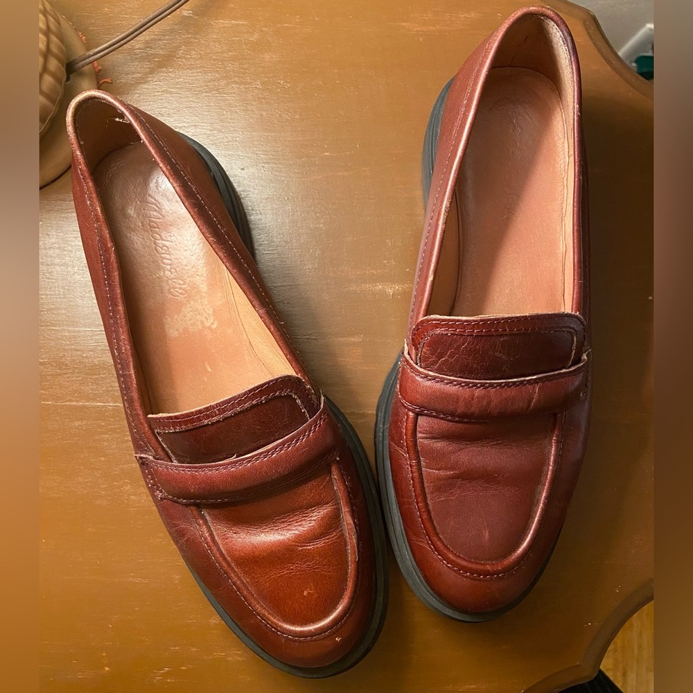 Madewell Lug Sole Loafers